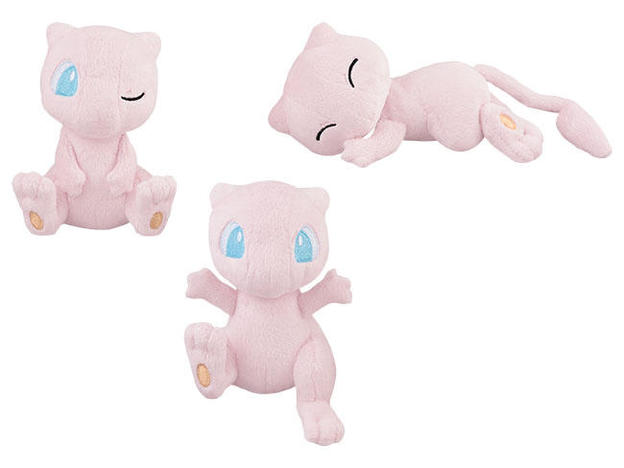 mini mew plush